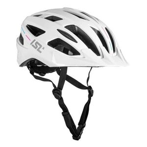 Cyklo přilba ISL Winsdor Glossy White/Dusted Pink M (54-58) obraz