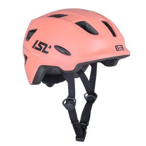 Dětská cyklo přilba s LED světlem ISL Lumitto Blush Pink XS (48-54) obraz