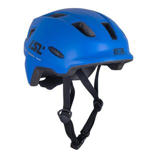 Dětská cyklo přilba s LED světlem ISL Lumitto Racer Blue XS (48-54) obraz