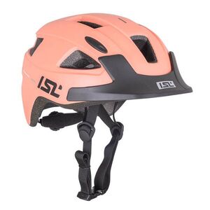 Dětská cyklo přilba s LED světlem ISL Lumiro Blush Pink S (54-59) obraz