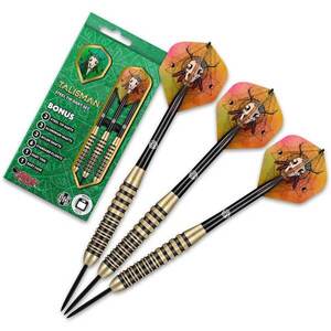 Šipky Shot Value Range Talisman Brass steel 3ks 24 g obraz