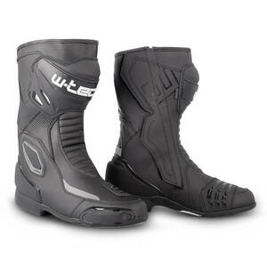 Moto boty W-TEC Rison EVO černá 48 obraz