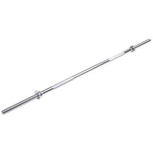 Vzpěračská tyč inSPORTline Welerty rovná 180cm/30mm • se závitem a objímkami obraz
