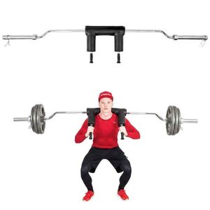 Olympijská hřídel na dřepy inSPORTline Squabar 239, 3cm/50mm • 25, 5kg • do 317kg • s objímkami obraz