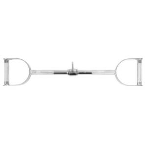 Adaptér s úchopy na přítahy inSPORTline Gripulster rovný 74 cm obraz