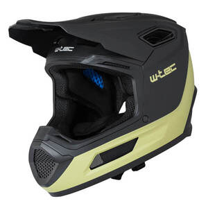 Downhill přilba W-TEC Salonna • ERT® system Black-Khaki XXL (63) obraz