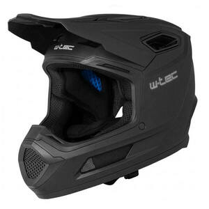 Downhill přilba W-TEC Salonna • ERT® system Black Matt XXL (63) obraz