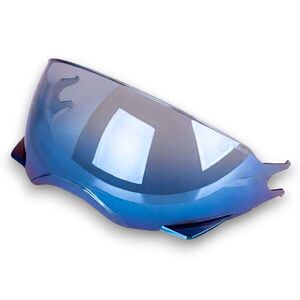 Náhradní hledí/sluneční clona pro přilbu W-TEC Satalone modrá obraz