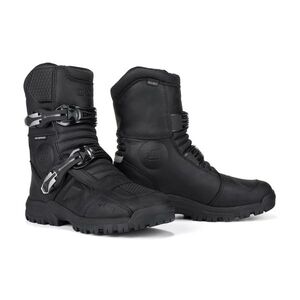 Moto boty W-TEC Lougamax CE černá 48 obraz