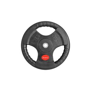 Pogumovaný olympijský kotouč inSPORTline Graton OL 15 kg 50 mm obraz