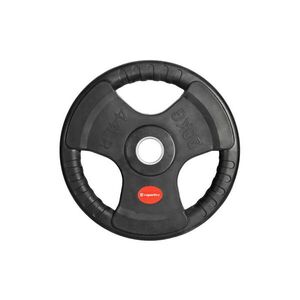 Pogumovaný olympijský kotouč inSPORTline Graton OL 20 kg 50 mm obraz