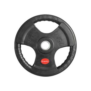 Pogumovaný olympijský kotouč inSPORTline Graton OL 25 kg 50 mm obraz