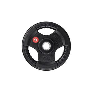 Pogumovaný kotouč inSPORTline Graton 5 kg 30 mm obraz