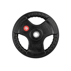 Pogumovaný kotouč inSPORTline Graton 15 kg 30 mm obraz