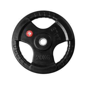 Pogumovaný kotouč inSPORTline Graton 20 kg 30 mm obraz