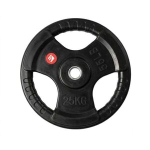 Pogumovaný kotouč inSPORTline Graton 25 kg 30 mm obraz