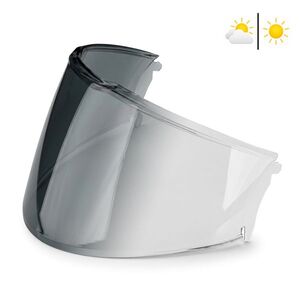 Náhradní hledí pro přilbu W-TEC Zoroz fotochromatické obraz