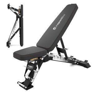 Nastavitelná lavice inSPORTline X-NT FB40 • GapFree systém obraz
