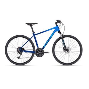 Crossové kolo KELLYS PHANATIC 20 28" - model 2026 XL (22", 185-200 cm) Blue obraz