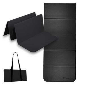 Skládací podložka na cvičení inSPORTline Lantemi 145x61x1 cm tmavě šedá obraz