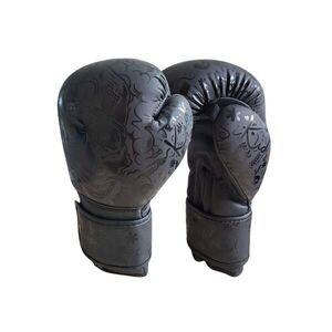 Dětské boxerské rukavice inSPORTline Bamzy černá 6oz obraz