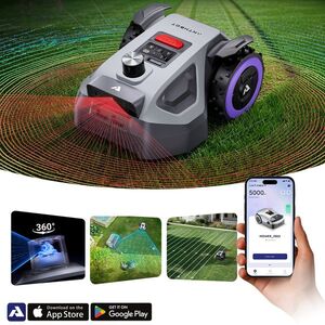 Robotická sekačka Anthbot M5 LiDAR (500 m²) obraz