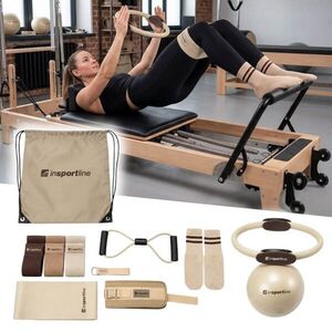 Sada na pilates inSPORTline Sinuata univerzální béžová obraz