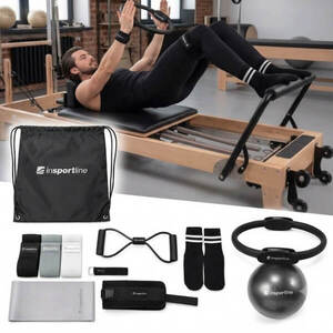 Sada na pilates inSPORTline Sinuata 43-45 černá obraz