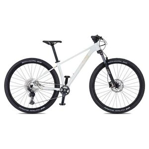 Dámské horské kolo 4EVER Yoga Gold Lady 29" - model 2026 M (17, 5", 165-178 cm) pearl white/gold obraz