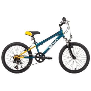 Odlehčené dětské kolo Olpran Agilis 20" - model 2026 • 125-145 cm • 12, 4 kg 13" (125-145 cm) tmavě zelená/oranžová obraz