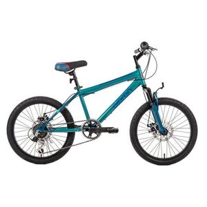 Odlehčené dětské kolo Olpran Agilis Disc 20" - model 2026 • 125-145 cm • 12, 4 kg 13" (125-145 cm) mořská zelená/tmavě modrá obraz