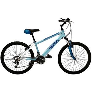 Odlehčené juniorské kolo Olpran Helix 24" - model 2026 • 125-145 cm • 12, 4 kg 15" (135-155 cm) tmavě modrá/modrá/bílá obraz