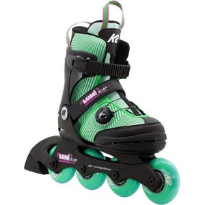 Dětské nastavitelné kolečkové brusle K2 Lumi BOA L (35-40) obraz