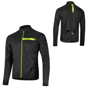 Pánská větrovka Etape Bora 2.0 černá/žlutá fluo 3XL obraz