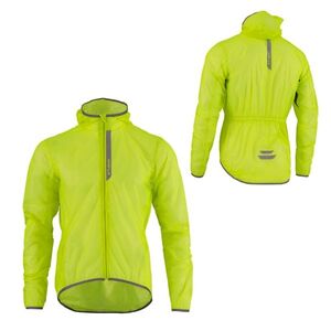 Pánská pláštěnka Etape Vento žlutá fluo 3XL obraz