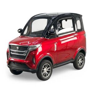 Elektrická čtyřkolka W-TEC Tuligo II • 2000W • 45km/h • až 80km dojezd • s řidičákem červená obraz