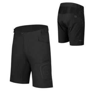Volné pánské cyklokalhoty Etape Freedom 3.0 černá 3XL obraz