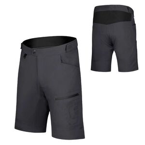 Volné pánské cyklokalhoty Etape Freedom 3.0 antracit 3XL obraz
