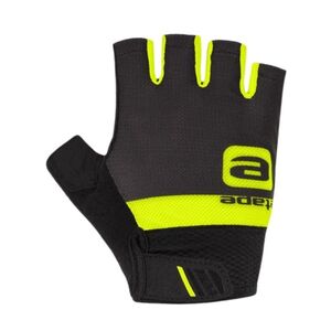 Cyklo rukavice Etape Air černá/žlutá fluo XL obraz