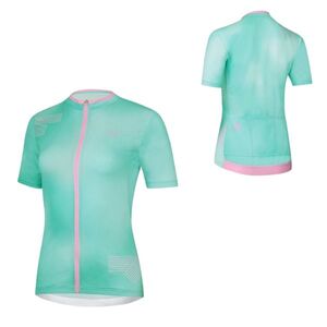 Dámský cyklistický dres s krátkým rukávem Etape Donna 2.0 mint XL obraz