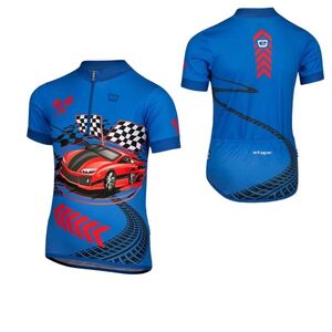Dětský cyklo dres Etape Rio modrá 152/158 obraz