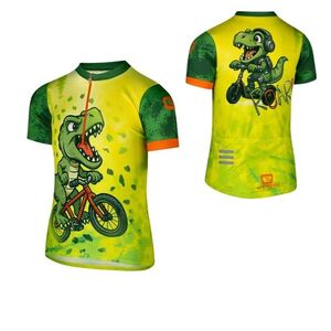 Dětský cyklo dres Etape Rio zelená 128/134 obraz