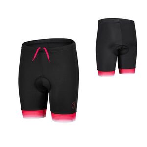 Dětské cyklo kalhoty Etape Junior 2.0 černá/růžová 152/158 obraz