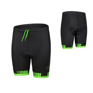 Dětské cyklo kalhoty Etape Junior 2.0 černá/zelená 152/158 obraz