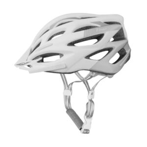 Cyklo přilba Etape Vesper bílá/šedá mat L/XL (58-61) obraz