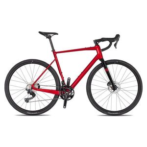 Gravel kolo 4EVER Grizzly Race 28" - model 2026 23" (192-202 cm) flame red obraz
