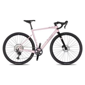 Gravel kolo 4EVER Grizzly Race 28" - model 2026 21" (177-185 cm) coral/black obraz