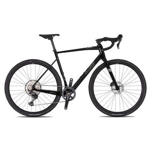 Gravel kolo 4EVER Grizzly Race 28" - model 2026 23" (192-202 cm) black obraz