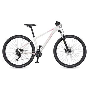 Dámské horské kolo 4EVER Vanessa Lady 29" - model 2026 M (18", 165-178 cm) pearl white/metal pink obraz
