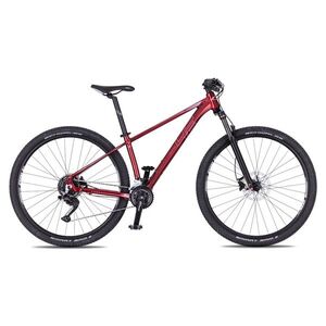 Dámské horské kolo 4EVER Vanessa Lady 29" - model 2026 M (18", 165-178 cm) red/pink hologram obraz